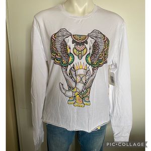 Brand New!!! J & Sky Long Sleeve Junior’s Top